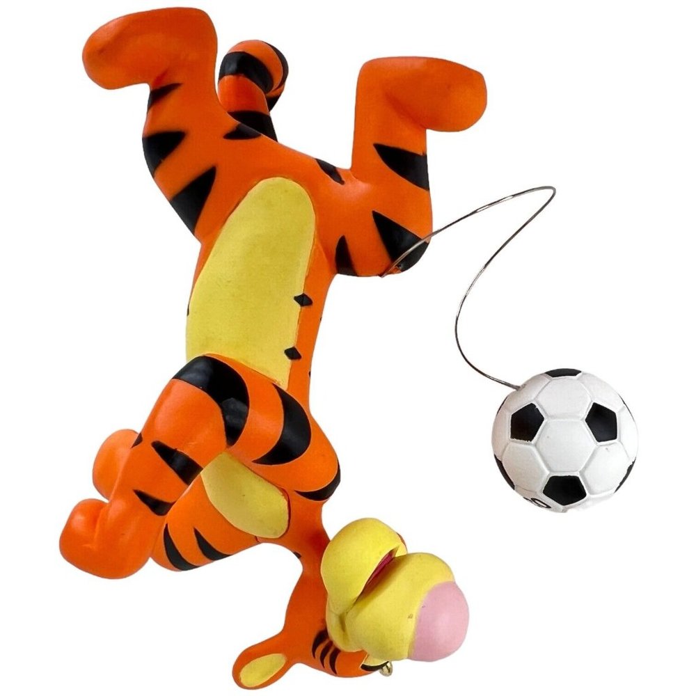 2003 Hallmark Keepsake Ornament Soccer Tigger Style Winnie The Pooh Christmas - Picture 6 of 11
